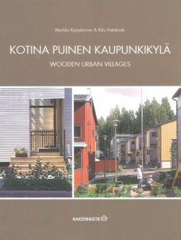 Paperback Wooden Urban Villages Book