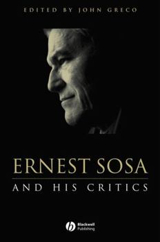 Paperback Ernest Sosa and His Critics Book