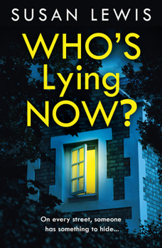 Paperback Who's Lying Now? Book