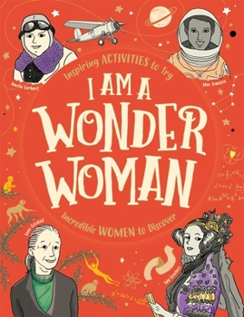 Paperback I Am a Wonder Woman Book