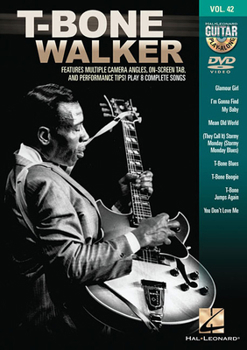 DVD T-Bone Walker: Guitar Play-Along DVD Volume 42 Book