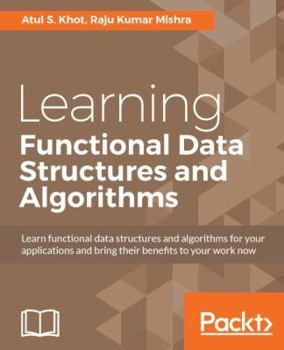 Paperback Learning Functional Data Structures and Algorithms Book