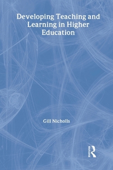 Paperback Developing Teaching and Learning in Higher Education Book