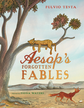 Hardcover Aesop's Forgotten Fables Book