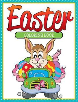 Paperback Easter Coloring Book