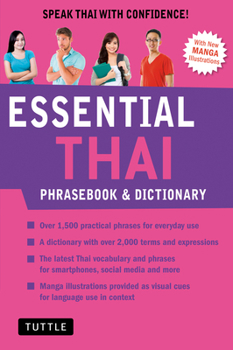 Paperback Essential Thai Phrasebook & Dictionary: Speak Thai with Confidence! (Revised Edition) Book