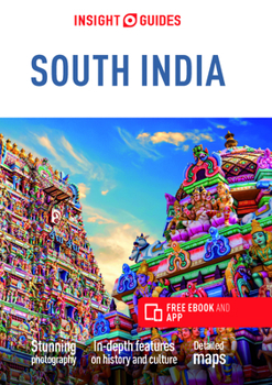 Paperback Insight Guides South India (Travel Guide with Free Ebook) Book