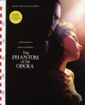 Sheet music Phantom of the Opera Piano Vocal Book