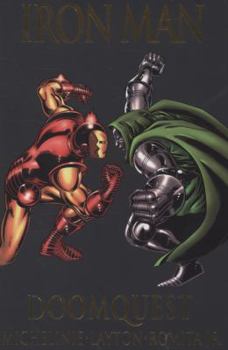Hardcover Iron Man: Doomquest Book