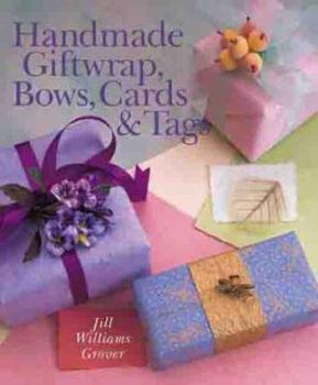 Paperback Handmade Giftwrap, Bows, Cards & Tags Book
