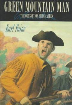 Hardcover Green Mountain Man. The Odyssey of Ethan Allen. Book
