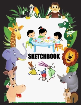 Paperback Sketchbook: Notebook for Drawing, Writing, Painting, Sketching or Doodling, Draw Your Own Comics, Notebook and Sketchbook for Kids Book