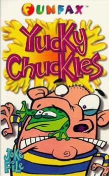 Paperback Yucky Chuckles (Funfax Joke Book) Book