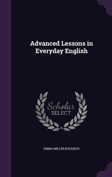 Hardcover Advanced Lessons in Everyday English Book