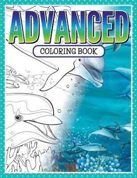 Paperback Advanced Coloring Book