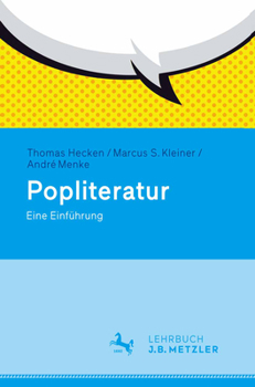 Paperback Popliteratur: Eine Einführung [German] Book