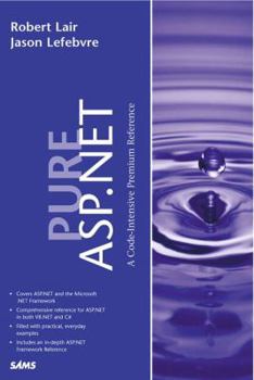 Paperback Pure Asp. Net Book