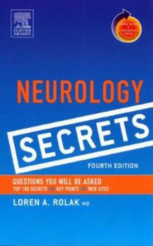 Paperback Neurology Secrets: With Student Consult Online Access Book