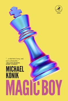 Paperback Magic Boy Book