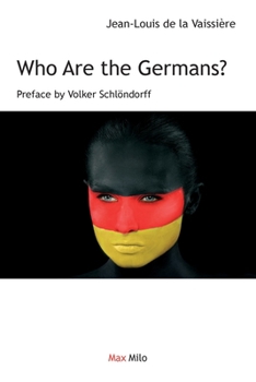 Paperback Who Are the Germans? Book