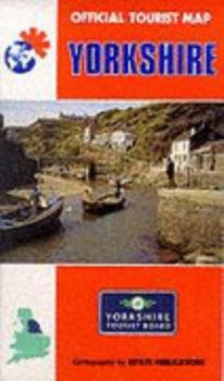 Map Yorkshire (Official Tourist Map) Book