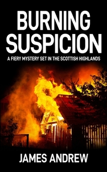 Paperback Burning Suspicion Book