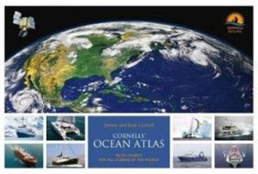 Paperback Cornells' Ocean Atlas Book