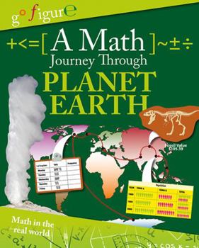 Paperback A Math Journey Through Planet Earth Book
