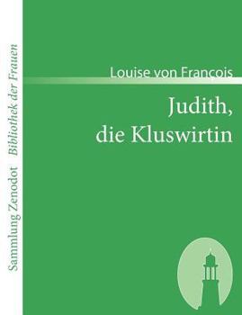 Paperback Judith, die Kluswirtin [German] Book