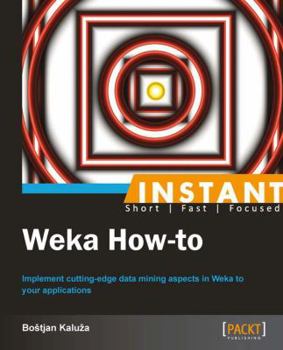 Paperback Instant Weka How-to Book