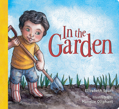 Board book In the Garden Book