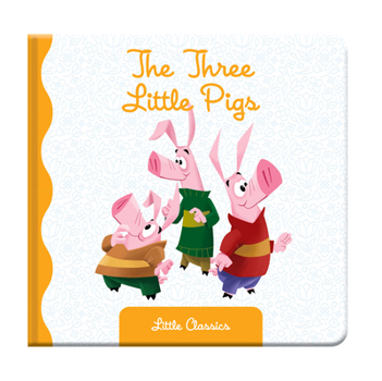 Misc. Three Little Pigs LC Padded Board Books Book