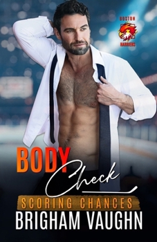 Paperback Body Check: An M/M Hockey Romance Book