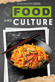 Library Binding Food and Culture Book