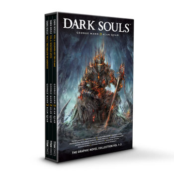 Paperback Dark Souls 1-3 Slipcase Set Book