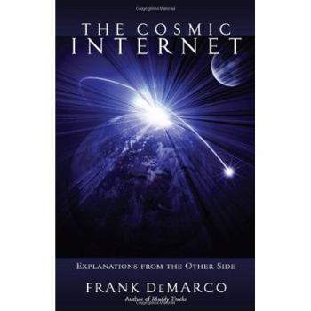 Paperback The Cosmic Internet: Explanations from the Other Side Book