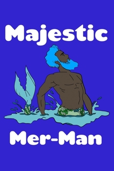 Paperback Majestic Mer Man: Personal Expense Tracker Book