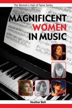 Paperback Magnificent Women in Music Book