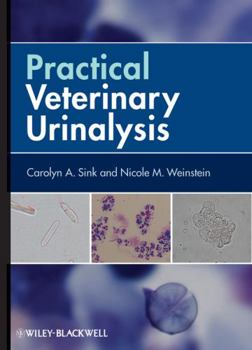 Spiral-bound Practical Veterinary Urinalysis Book