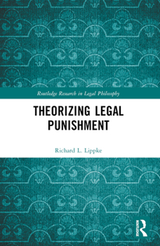 Paperback Theorizing Legal Punishment Book
