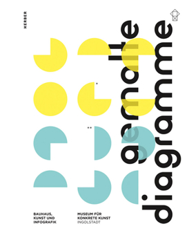 Hardcover Painted Diagrams: Bauhaus, Art, and Infographics Book