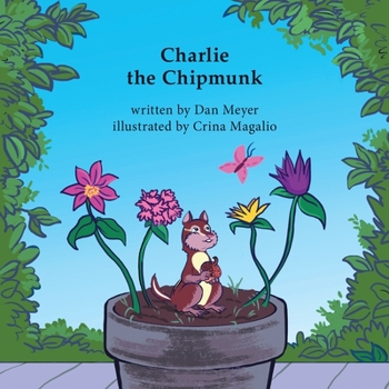 Paperback Charlie the Chipmunk Book