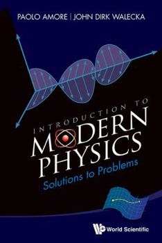 Paperback Introduction to Modern Physics: Solutions to Problems Book