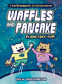 Hardcover Waffles and Pancake: Planetary-Yum Book