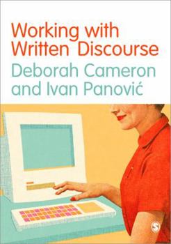 Paperback Working with Written Discourse Book