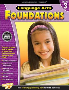 Paperback Language Arts Foundations, Grade 3 Book