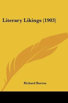 Paperback Literary Likings (1903) Book