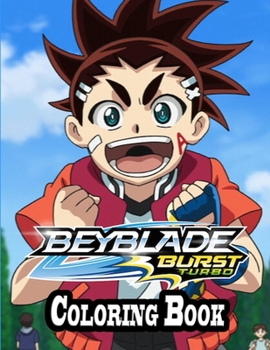 Paperback Beyblade Burst Turbo Coloring Book