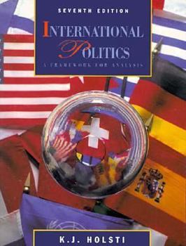 Paperback International Politics: A Framework for Analysis Book