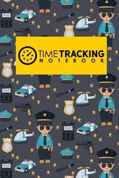 Paperback Time Tracking Notebook Book